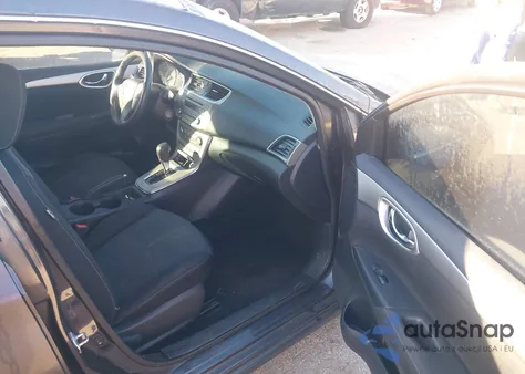 2014 Nissan Sentra Sv z USA, uszkodzony, nr VIN 1N4AB7APXEN855601